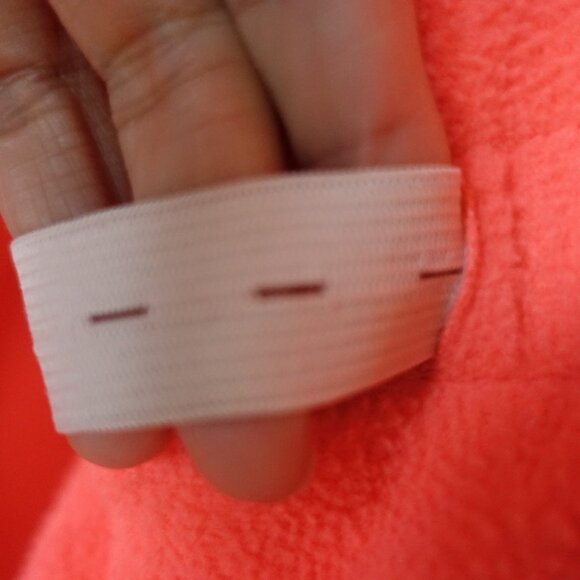 J. Crew Crewcuts Girls Primaloft J5517 Coat Neon Sweet Guava pink puffer 14 - Picture 4 of 16